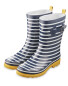 Avenue Adult's Blue/White Wellies
