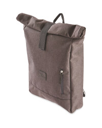 Avenue Recycled Anthracite Backpack