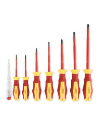 Workzone 8 Piece VDE Screwdriver Set