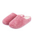 Ladies' Pink Memory Foam Slippers