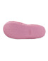Ladies' Pink Memory Foam Slippers