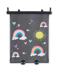 Rainbow Car Sun Blind 2 Pack