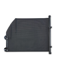 Slanted 43cm Car Sun Blind 2 Pack