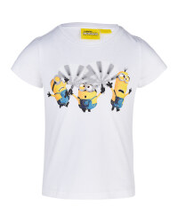 Children's White Minions Shirt