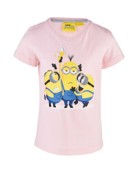 Children's Rose Minions Shirt