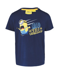 Children's Navy Minions Shirt