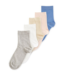 Neutral Organic Cotton Socks 5 Pack
