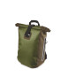 Olive Green Water Resistant Backpack