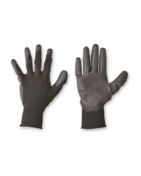 Workwear Anthracite Gloves 2 Pack