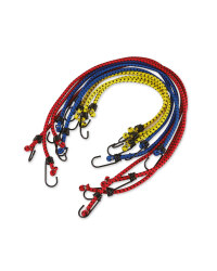 Auto XS 9 Piece Bungee Strap Set