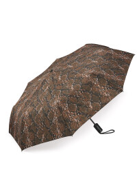 Snake Print Automatic Umbrella