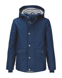 Lily & Dan Kids' Navy Raincoat