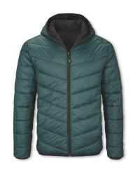 Men's Green Reversible Jacket