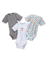 Sheep Organic Bodysuit 3 Pack