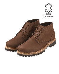 Avenue Men's Brown Desert Boots