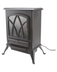 Kirkton House Black Electric Heater