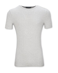 Men's Grey Thermal T-Shirt
