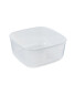 Yellow Square Food Tubs 3 Pack
