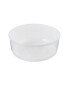 Yellow Round Food Tubs 3 Pack