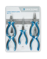 Mini Pliers Set With Cutter