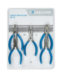 Mini Pliers Set Without Cutter