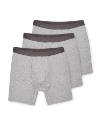 Avenue Men's Grey Retro Hipsters