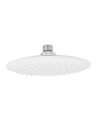 White/Chrome Waterfall Shower Head