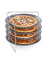 Crofton Pizza Tray Set With Stand