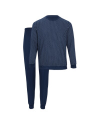 Avenue Men's Navy Pyjamas