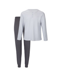 Avenue Men's Grey Pyjamas