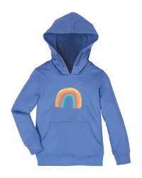 Lily & Dan Infants' Rainbow Hoody