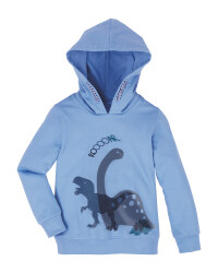 Lily & Dan Infants' Dinosaur Hoody