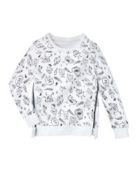 Lily & Dan Infants' Monster Sweater