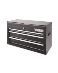 Workzone Black 3 Drawer Tool Chest