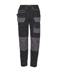 Men's Black/Grey Holster Trouser