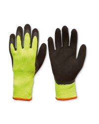 Workwear Yellow Winter Work Gloves