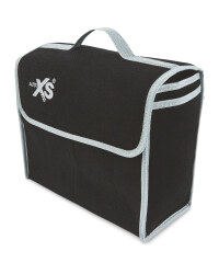 Black/Grey Upright Tidy Organiser
