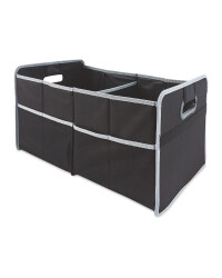 Black/Grey Car Boot Organiser