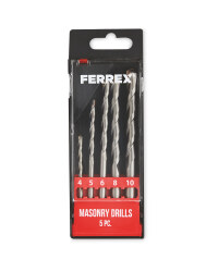 Ferrex Masonry Drill 5-Piece Set