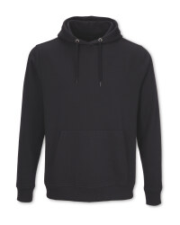 Men's Black Workwear Hoody
