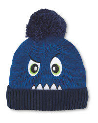 Crane Kids' Monster Beanie
