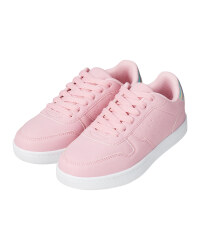 Lily & Dan Children's Pink Trainers