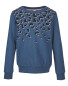 Lily & Dan Girls' Blue Sweatshirt
