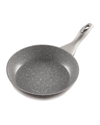 Grey Marble Effect 20cm Frying Pan