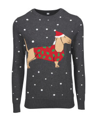 Ladies' Daschund Christmas Jumper
