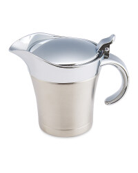 Mirror Polished Thermal Gravy Jug