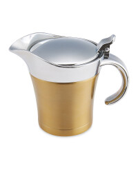 Gold Thermal Gravy Jug