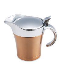 Copper Thermal Gravy Jug