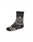 Lily & Dan Kids' Grey Slipper Socks