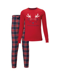 Kids' Red Team Rudolph Pyjamas